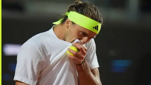 Pictured: Alexander Zverev