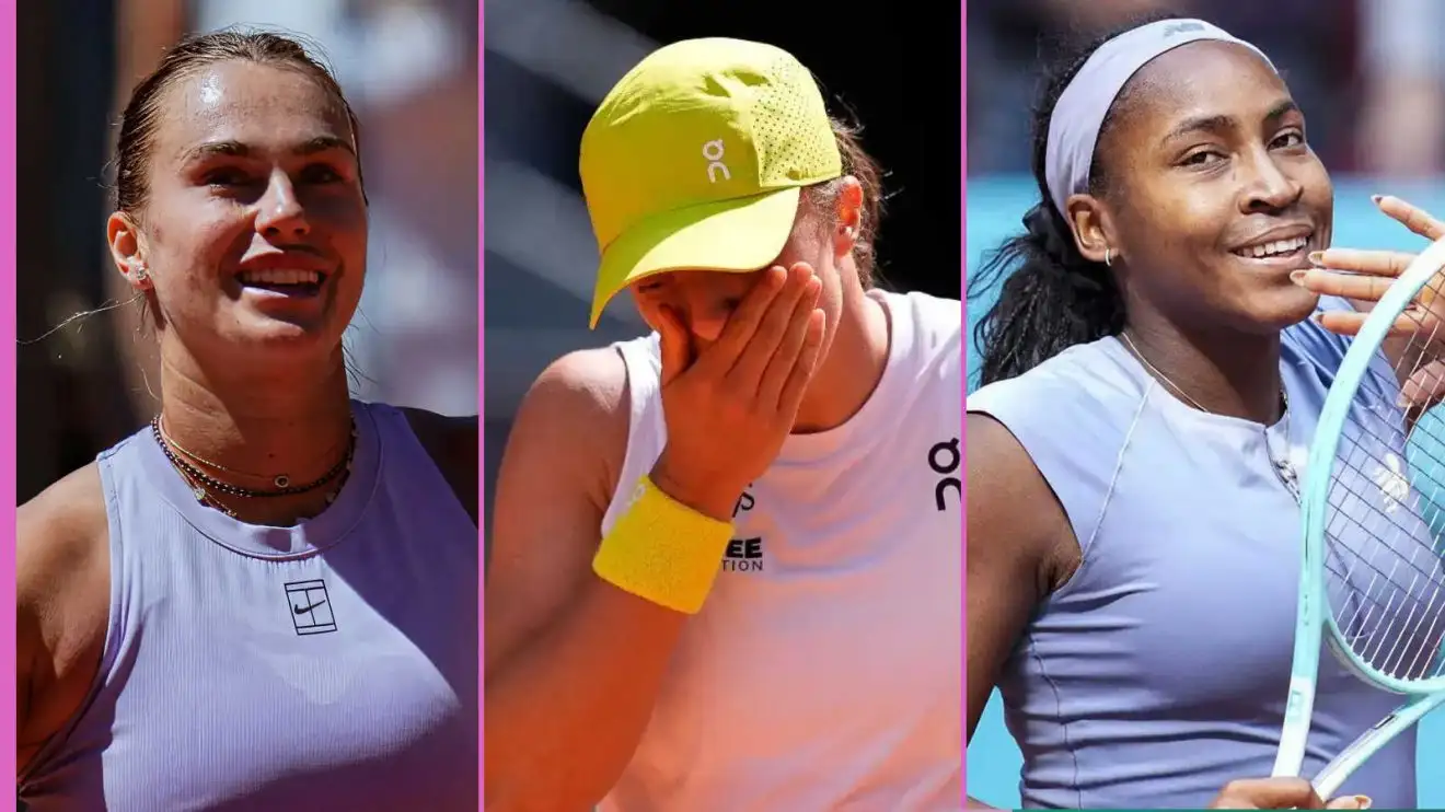 WTA Rankings: Sabalenka's 4,000-point lead, Swiatek faces more pain, Gauff back at No 3, Eala's new high