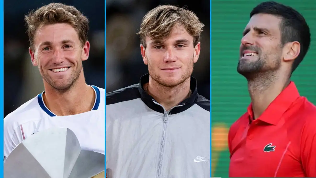 Novak Djokovic in danger of an alarming rankings slide