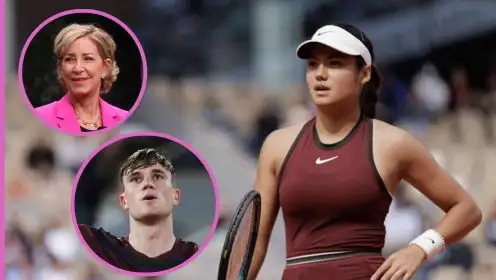 Chris Evert talks to Tennis365 about Emma Raduacanu and Jack Draper
