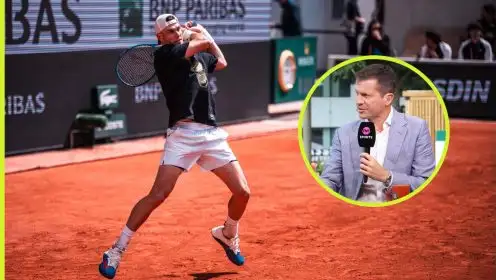 Tim Henman's verdict on Jack Draper