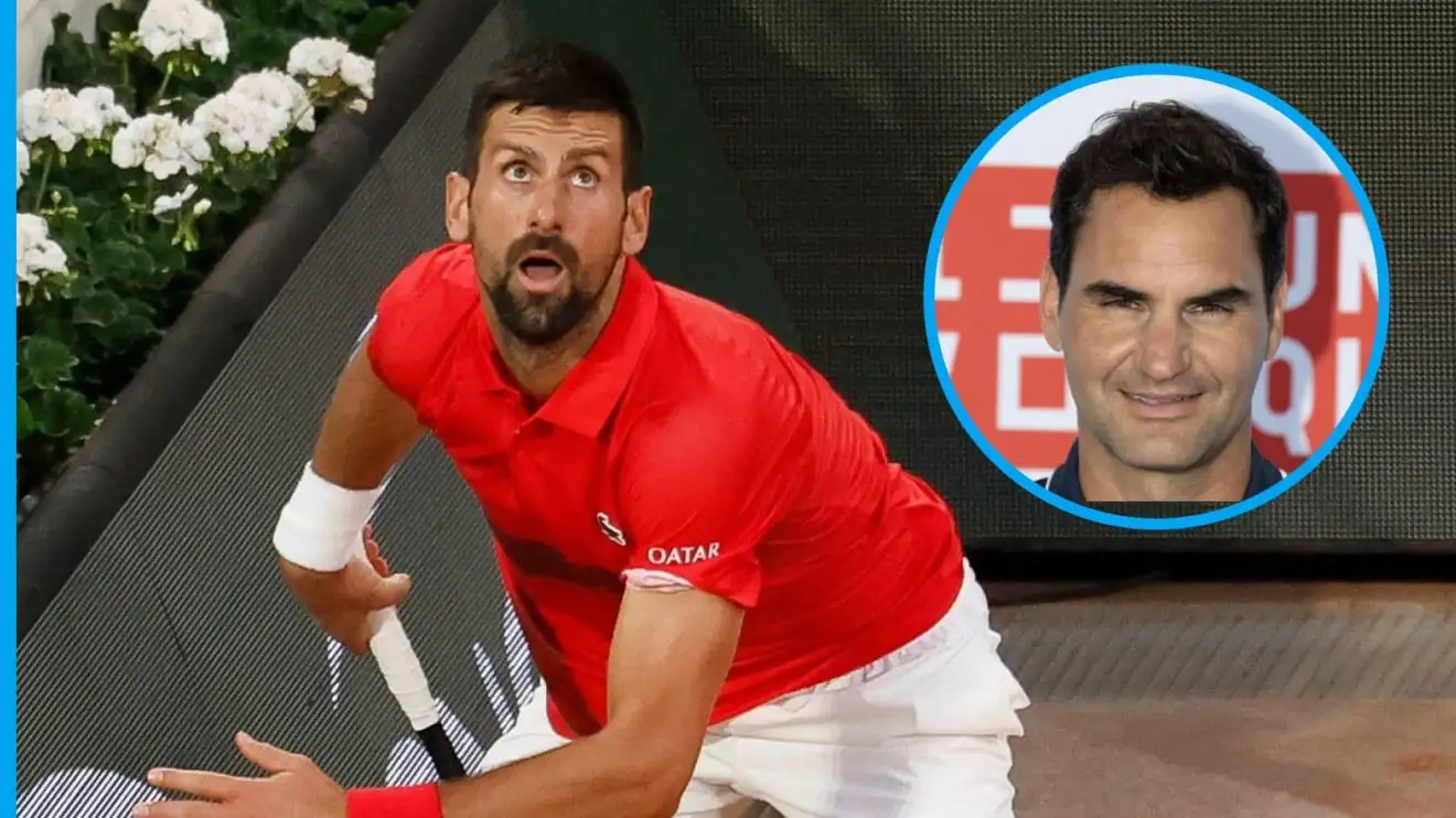Novak Djokovic joins Roger Federer by equaling stunning Grand Slam record