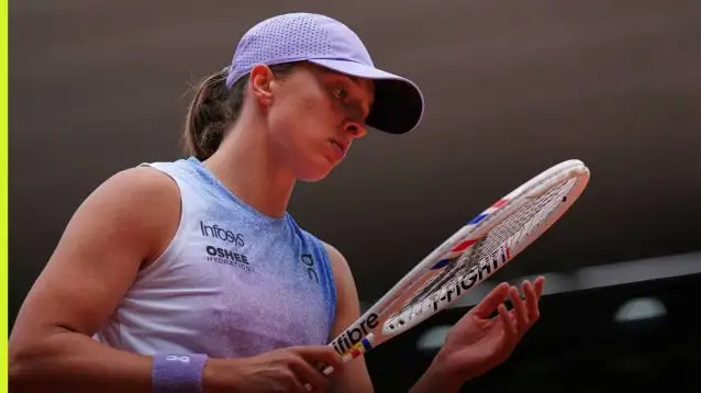 Pictured: Iga Swiatek