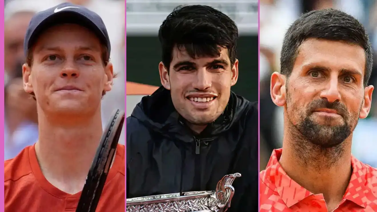 French Open men's singles projected seeds: Sinner at No 1, Djokovic could be as low as No 7
