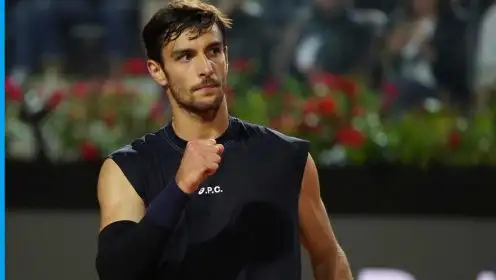 Pictured: Lorenzo Musetti