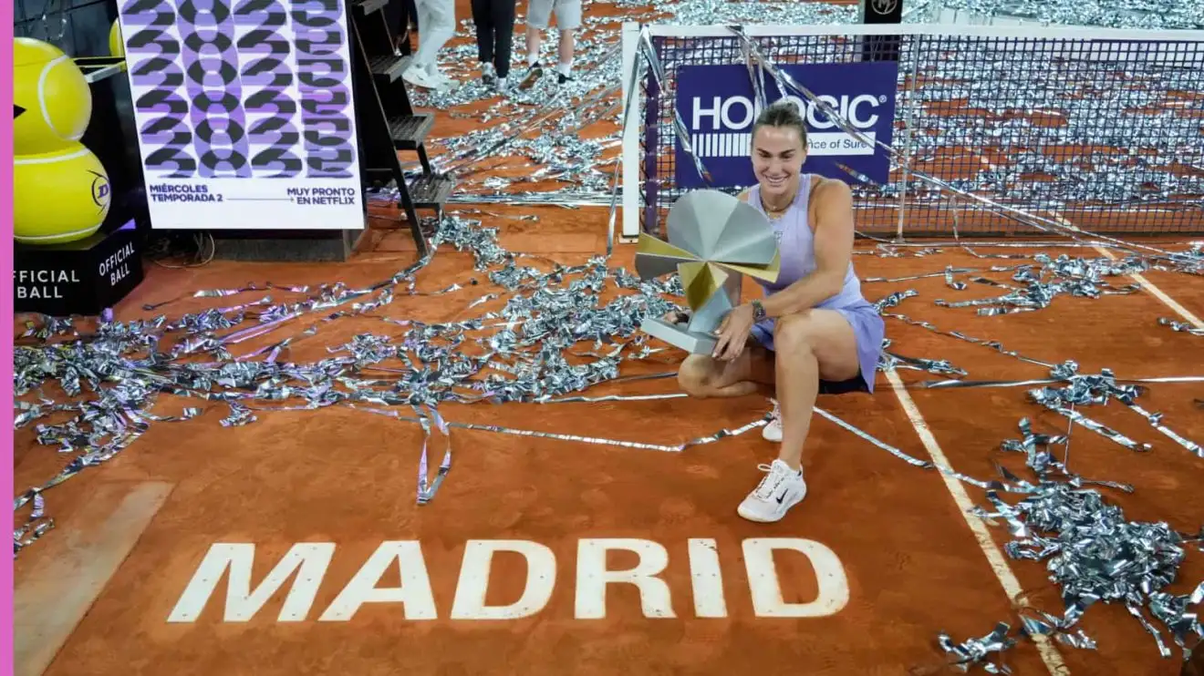 Aryna Sabalenka