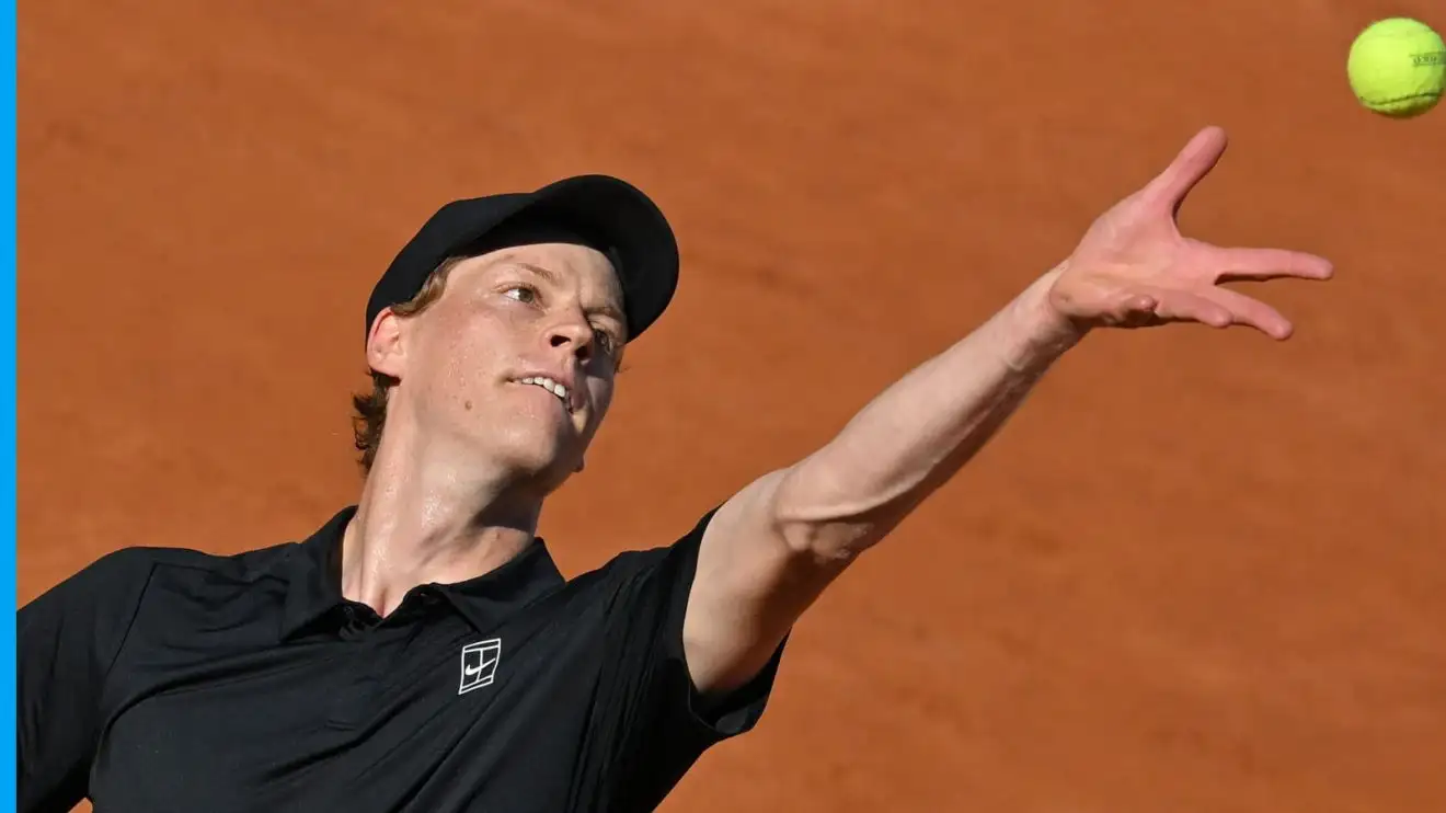 Jannik Sinner in Rome
