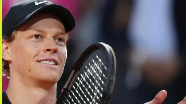 Jannik Sinner in Rome