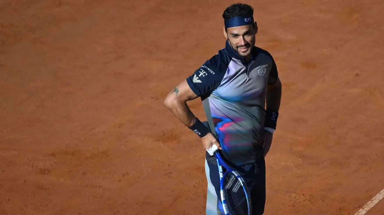 Fabio Fognini Rome 2024