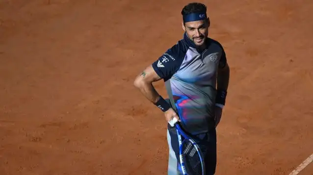 Fabio Fognini Rome 2024
