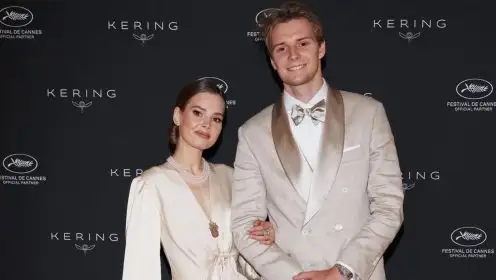 Pictured: Alexander and Tatiyana Bublik