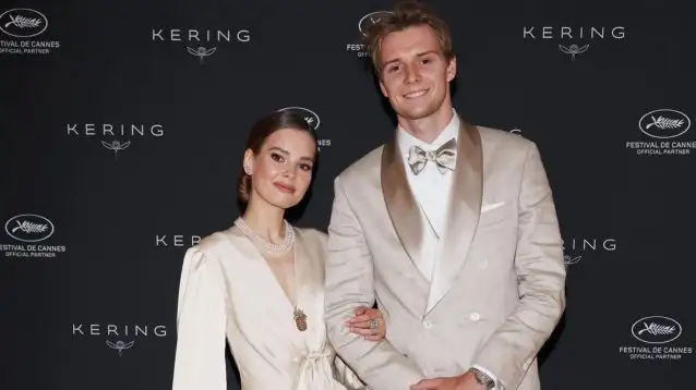 Pictured: Alexander and Tatiyana Bublik