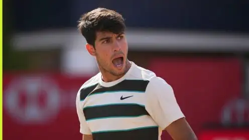 Carlos Alcaraz at Queen's Club