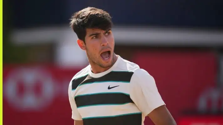 Carlos Alcaraz at Queen's Club