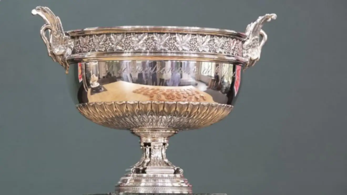 Pictured: The Coupe de Mousquetaires.