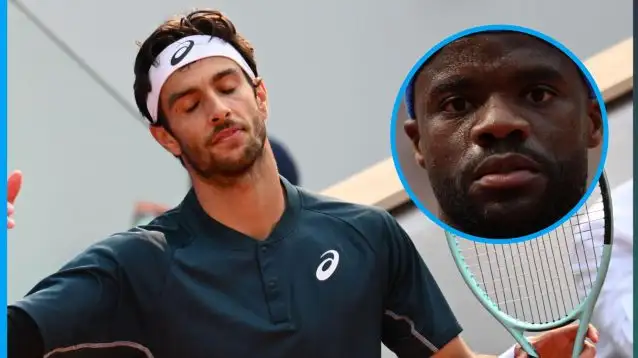 Lorenzo Musetti and Frances Tiafoe