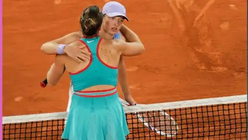 Aryna Sabalenka beat Iga Swiatek