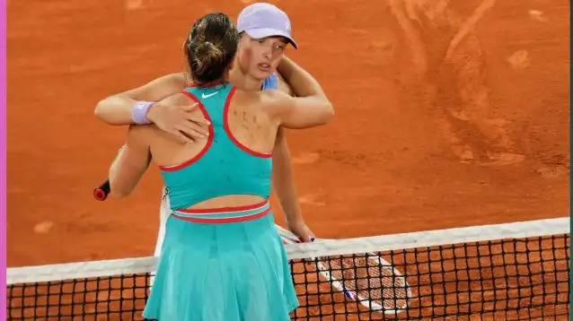 Aryna Sabalenka beat Iga Swiatek