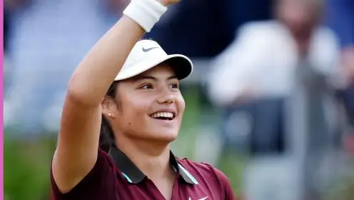 Emma Raducanu at the Queen's Club