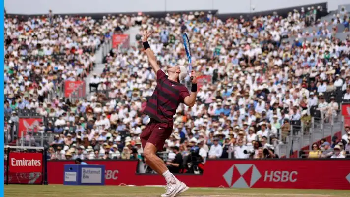 Jack Draper at Queen's Club