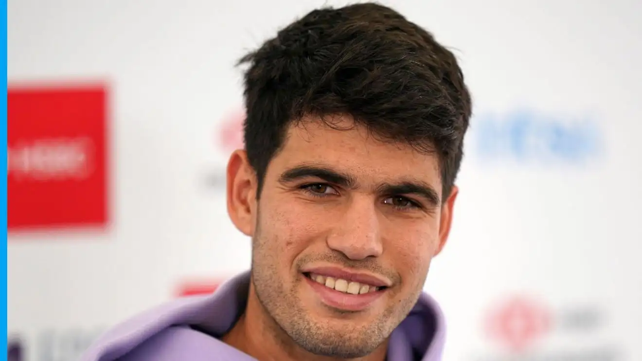 Carlos Alcaraz at the Queen's Club