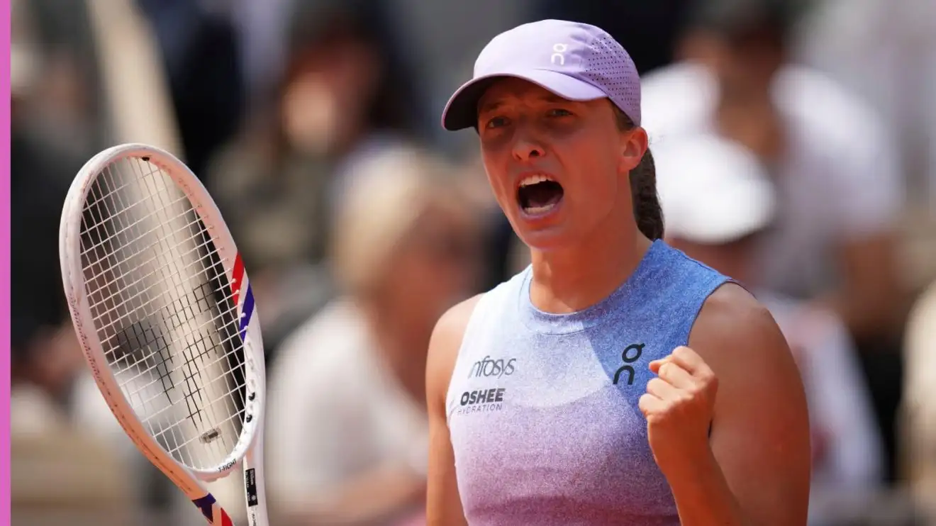 Iga Swiatek at the French Open