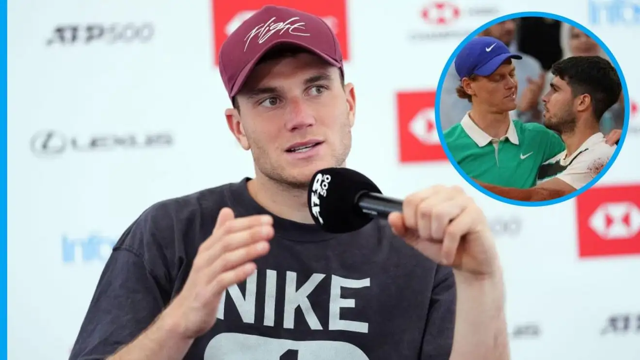 Jack Draper shuts down a 'stigma' as he addresses Carlos Alcaraz, Jannik Sinner question
