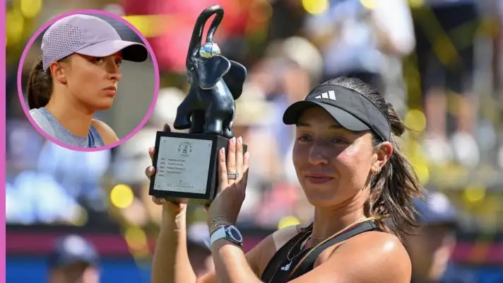Jessica Pegula defeated Iga Swiatek in Bad Homburg