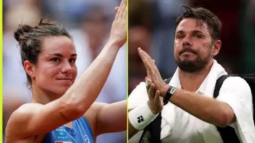 Lois Boisson and Stan Wawrinka have missed out on Wimbledon wildcards