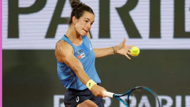 Lois Boisson made her mark at Roland Garros