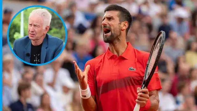 John McEnroe's verdict on Novak Djokovic