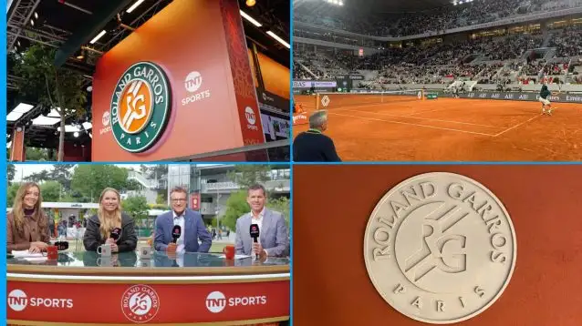 Images from 2025 Roland Garros