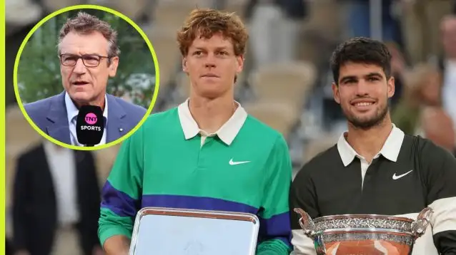 Mats Wilander speaks to Tennis365 about Jannik Sinner and Carlos Alcaraz