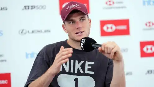 Jack Draper at press conference