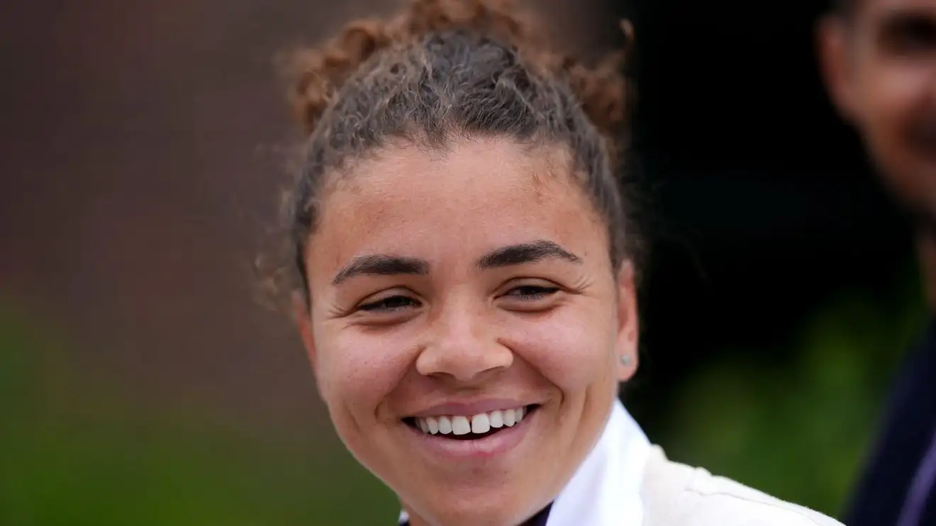 Jasmine Paolini smiling