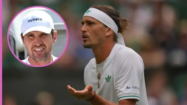 (L-R) Mischa Zverev and Alexander Zverev