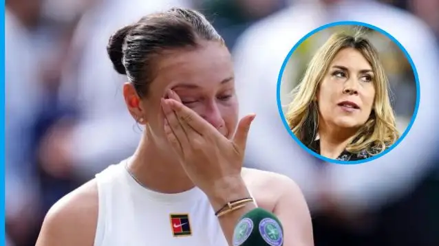 Amanda Anisimova and Marion Bartoli.