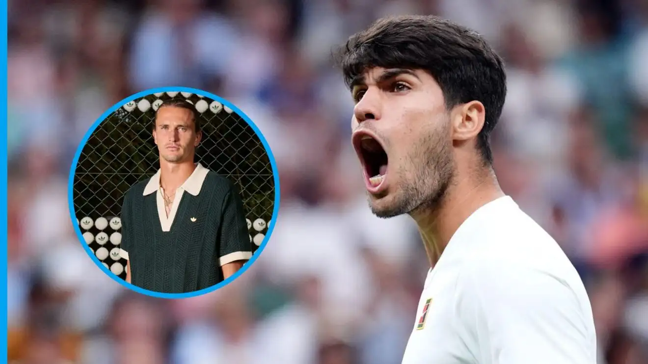 Carlos Alcaraz and Alexander Zverev