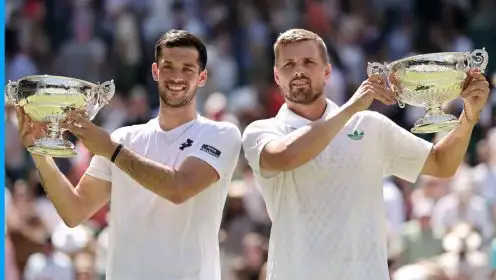 Julian Cash and Lloyd Glasspool