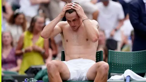 Jack Draper at Wimbledon