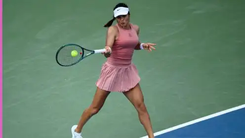 Emma Raducanu in Washington