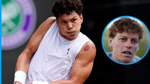 Ben Shelton on Jannik Sinner and Carlos Alcaraz