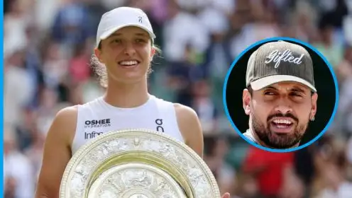 Iga Swiatek and Nick Kyrgios.