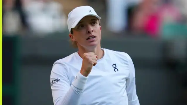 Iga Swiatek at Wimbledon
