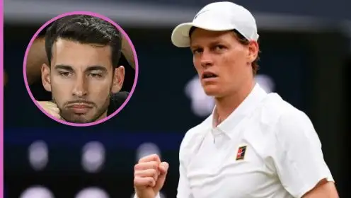 Jannik Sinner and Giacomo Naldi.