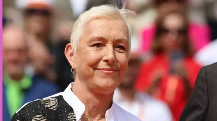 Martina Navratilova