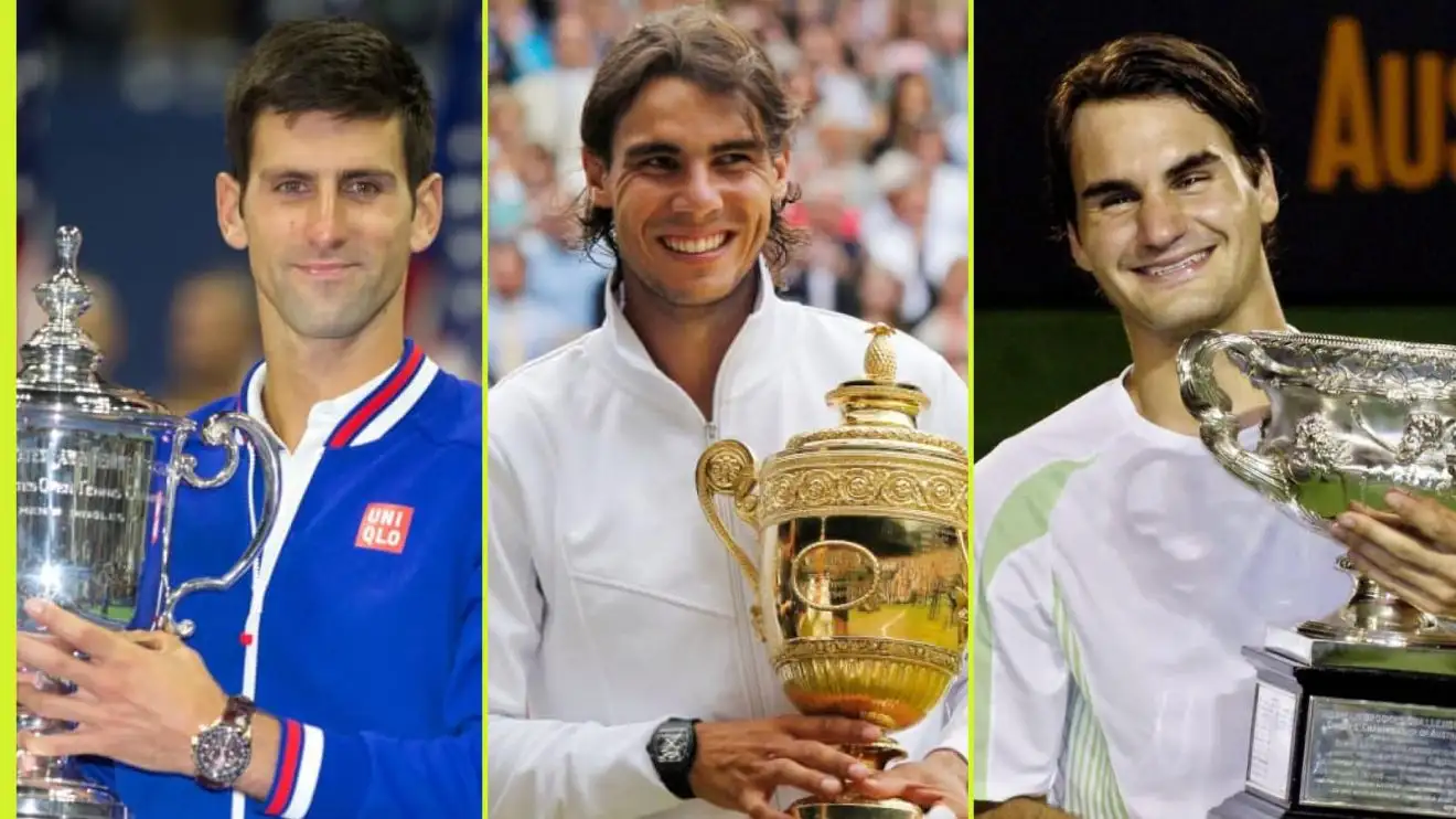 6 men with the longest Grand Slam win streaks: Where do Djokovic, Nadal,  Federer rank?