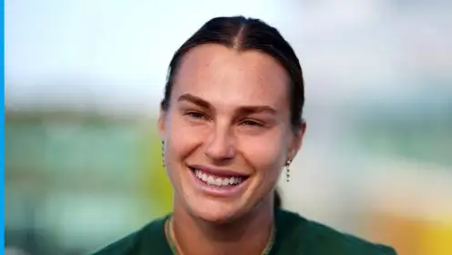 Aryna Sabalenka at Wimbledon