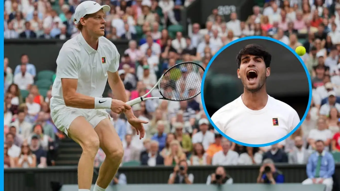 Jannik Sinner and Carlos Alcaraz