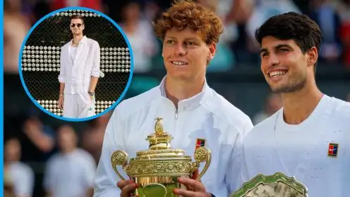 Hubert Hurkacz compares Sinner and Alcaraz